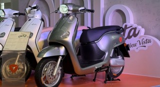 YADEA Osta - Mẫu xe máy điện cao cấp với thiết kế giao thoa giữa nét cổ điển và hơi thở tương lai